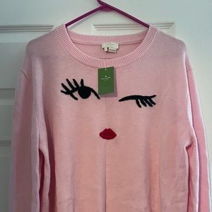 Kate Spade Wink Sweater XL NWT